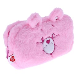 Care Bears roze pluche etui
