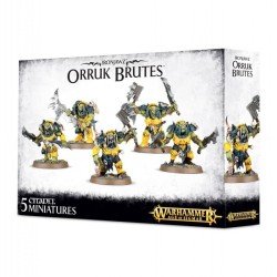 Warhammer Age of Sigmar - Orruk Warclans : Orruk Brutes