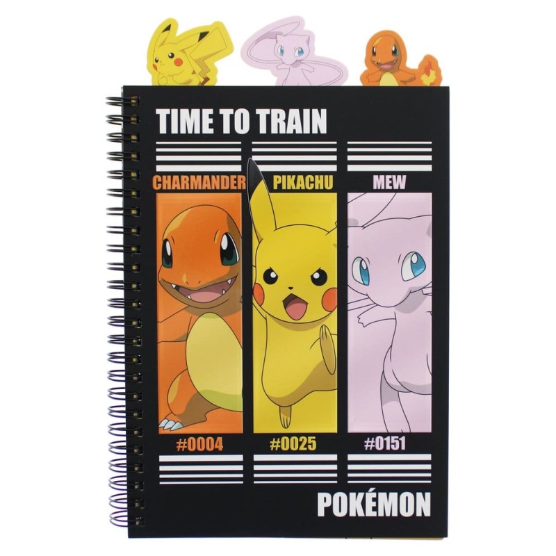 Pokémon Carnet de notes A5 Project Book Time to Train