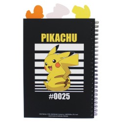 Pokémon Carnet de notes A5 Project Book Time to Train