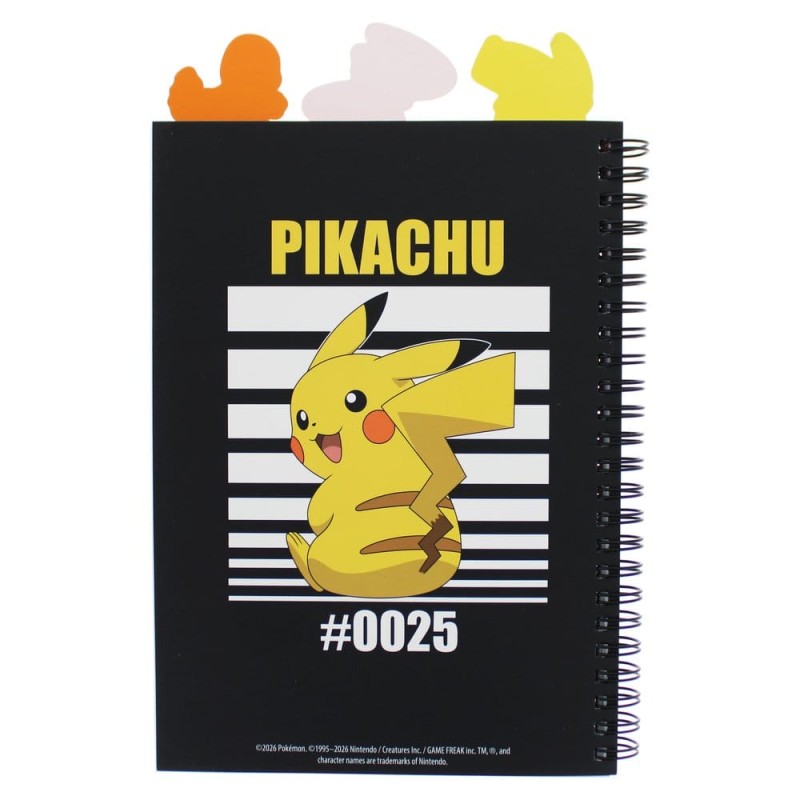 Pokémon Carnet de notes A5 Project Book Time to Train