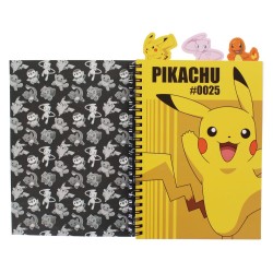 Pokémon Carnet de notes A5 Project Book Time to Train