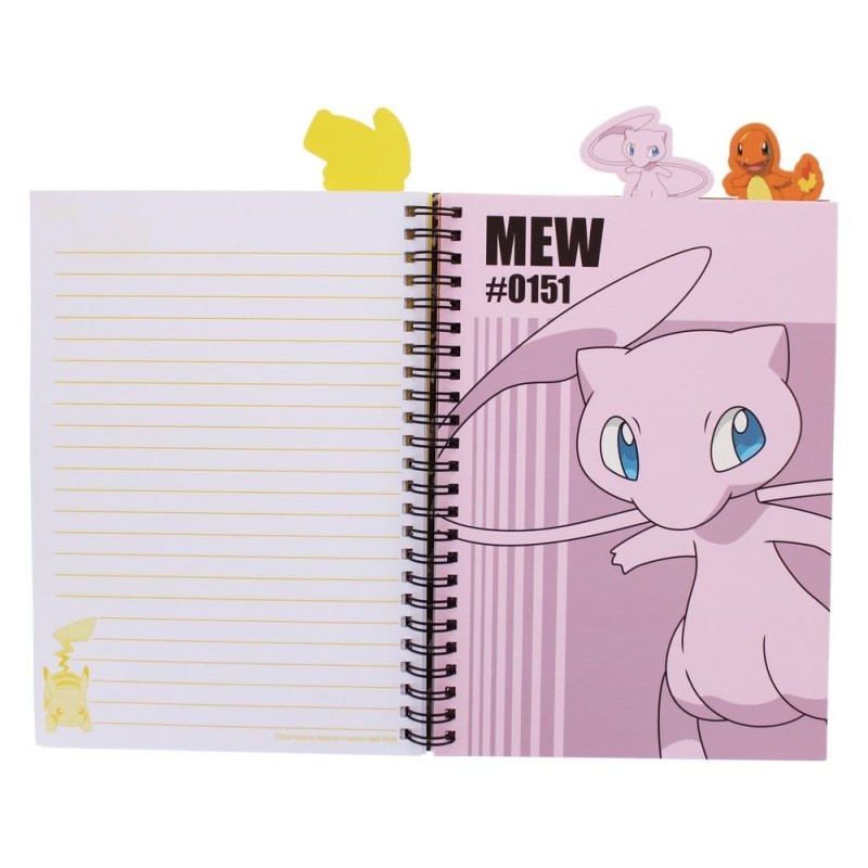 Pokémon Carnet de notes A5 Project Book Time to Train
