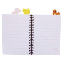 Pokémon Carnet de notes A5 Project Book Time to Train