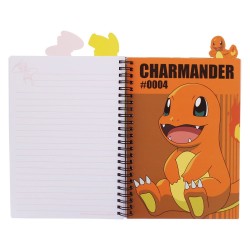 Pokémon A5 Project Book Time to Train Notebook