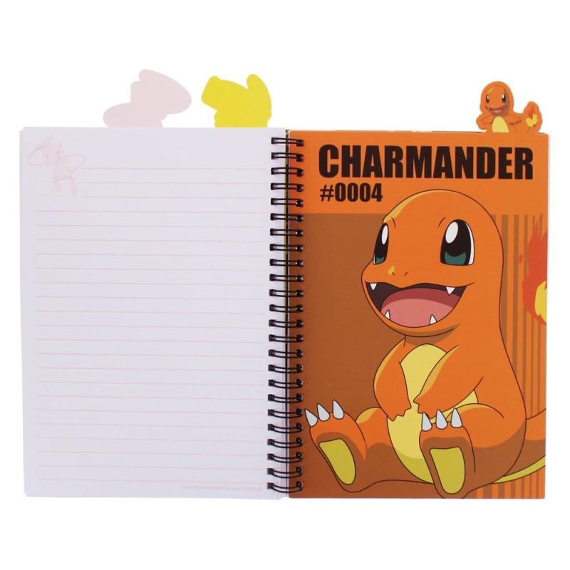 Pokémon Carnet de notes A5 Project Book Time to Train