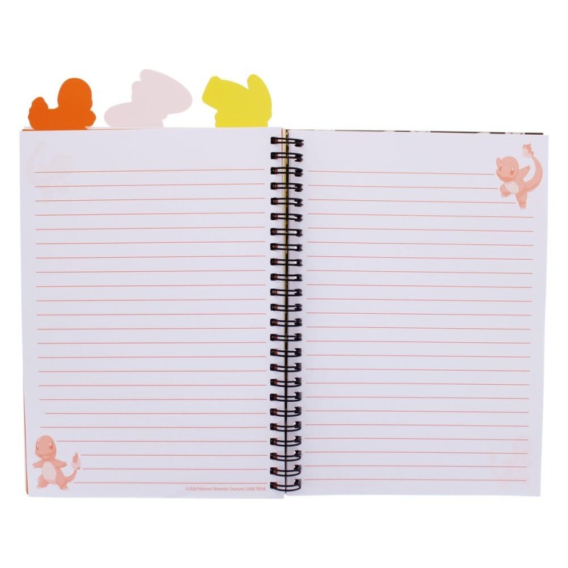 Pokémon Carnet de notes A5 Project Book Time to Train