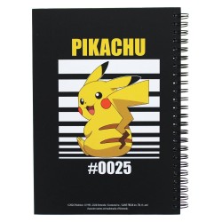 Pokémon A5 Battle Pikachu Notebook