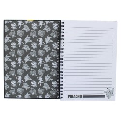 Pokémon Carnet de notes A5 Battle Pikachu
