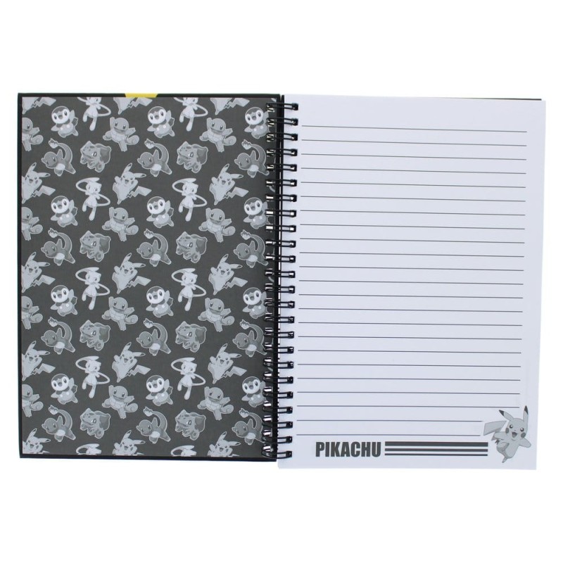 Pokémon Carnet de notes A5 Battle Pikachu