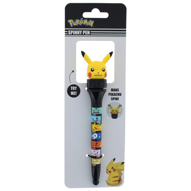 Pokémon Pikachu Spinny Pen