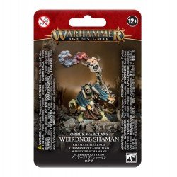 Warhammer Age of Sigmar - Orruk Warclans : Weirdnob Shaman