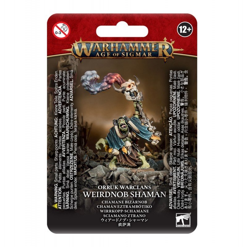 Warhammer Age of Sigmar - Orruk Warclans : Weirdnob Shaman