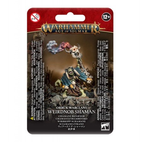 Warhammer Age of Sigmar - Orruk Warclans : Weirdnob Shaman
