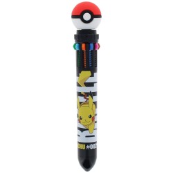 Pokémon Stylo Multicolore Spinny Pokéball