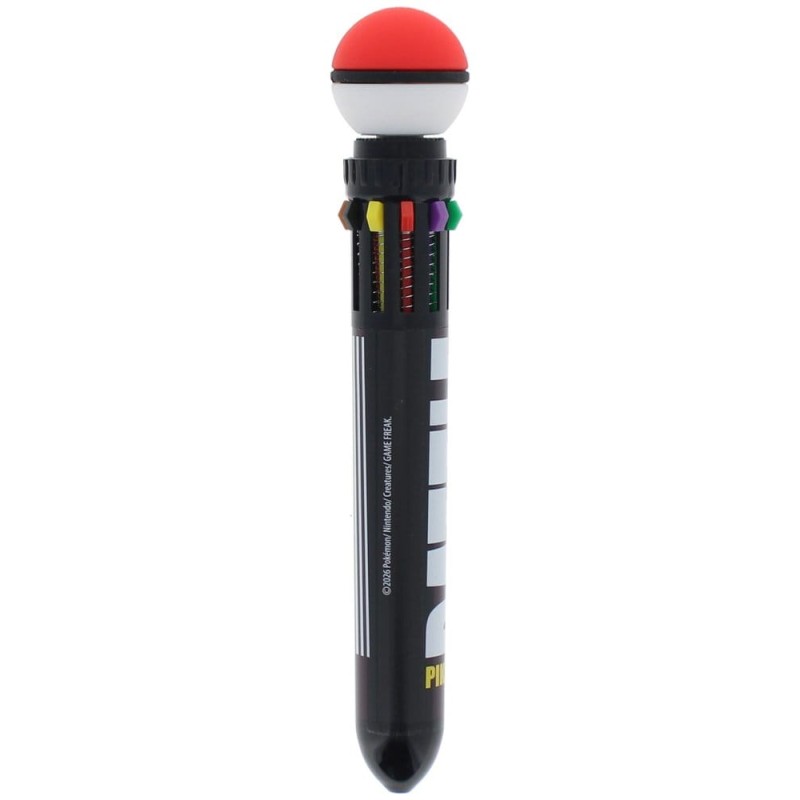Pokémon Stylo Multicolore Spinny Pokéball
