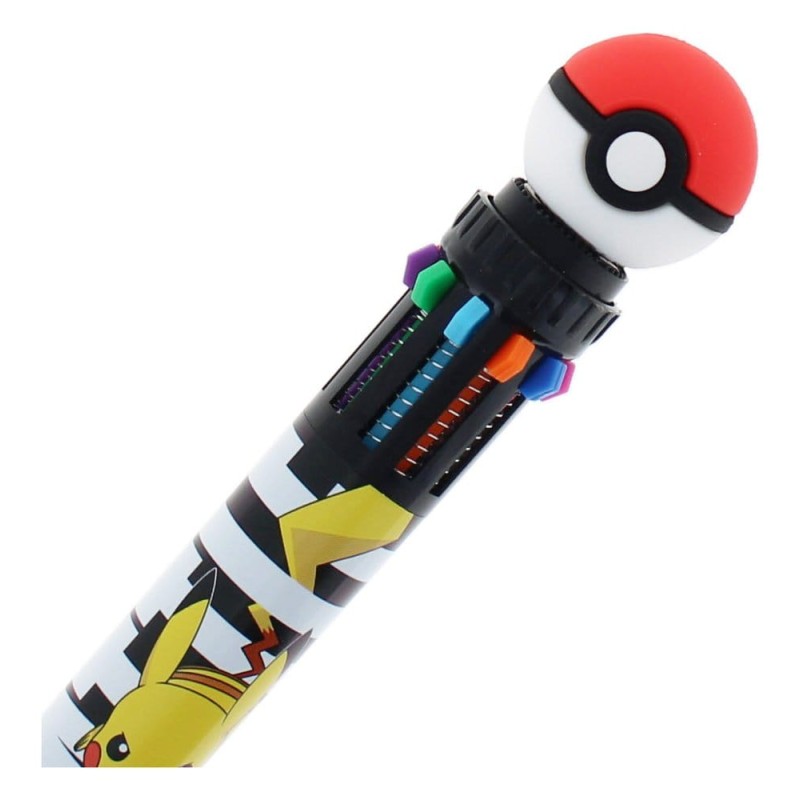 Pokémon Stylo Multicolore Spinny Pokéball