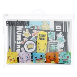 Pokémon Set de papeterie 7 pièces