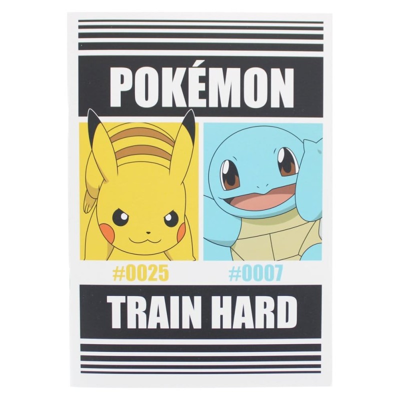 Pokémon Set de papeterie 7 pièces
