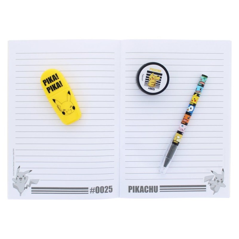 Pokémon Set de papeterie 7 pièces