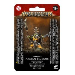 Warhammer Age van Sigmar - Orruk Warclans : Ardboy Big Boy/ Big Boss Durboy