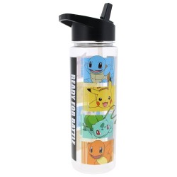 Pokémon Bouteille d'eau Flip Top Ready for Battle
