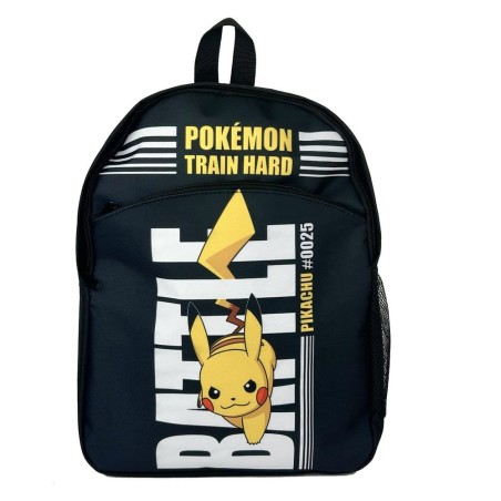 Pokémon Hard Train Pokémon Rugzak Zwart
