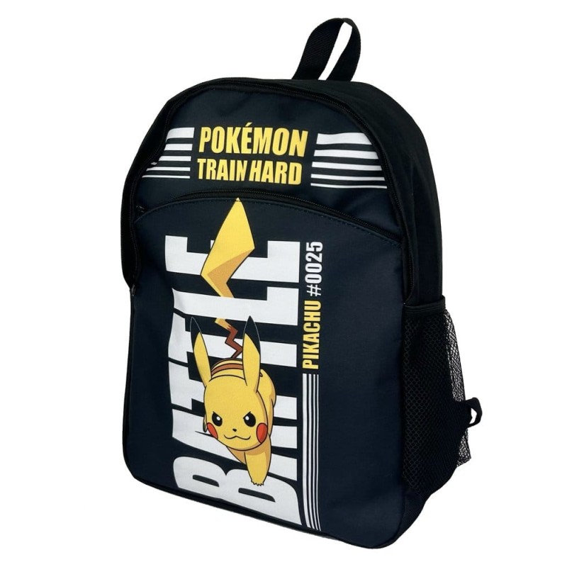 Pokémon Hard Train Pokémon Rugzak Zwart