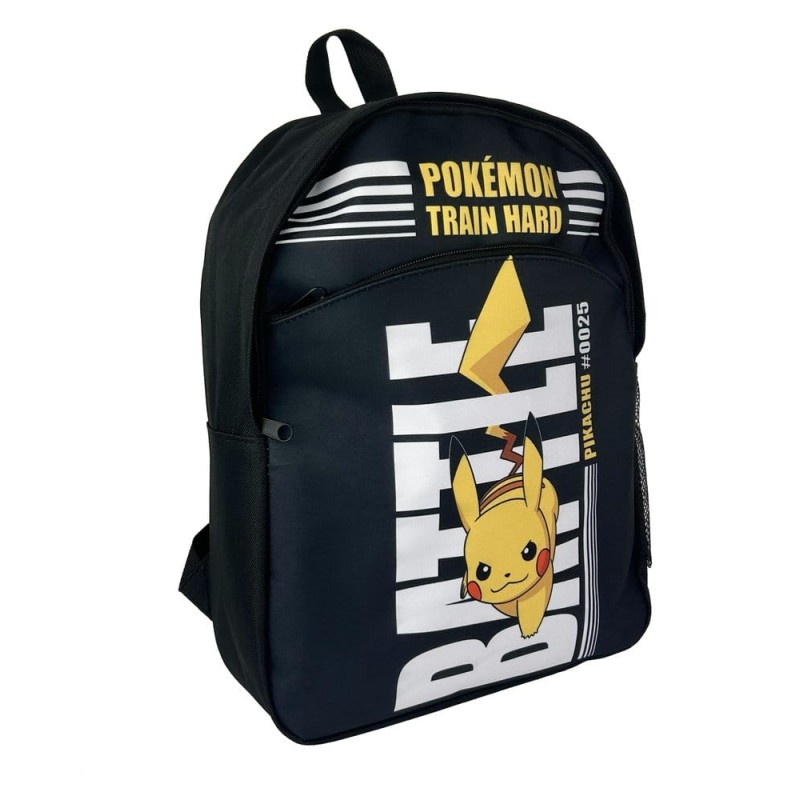 Pokémon Hard Train Pokémon Backpack Black