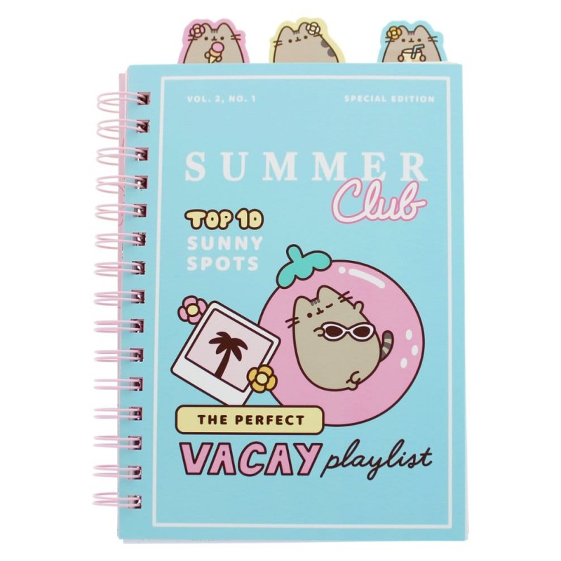 Pusheen carnet de notes A5 Project Book Summer Club