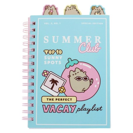 Pusheen carnet de notes A5 Project Book Summer Club