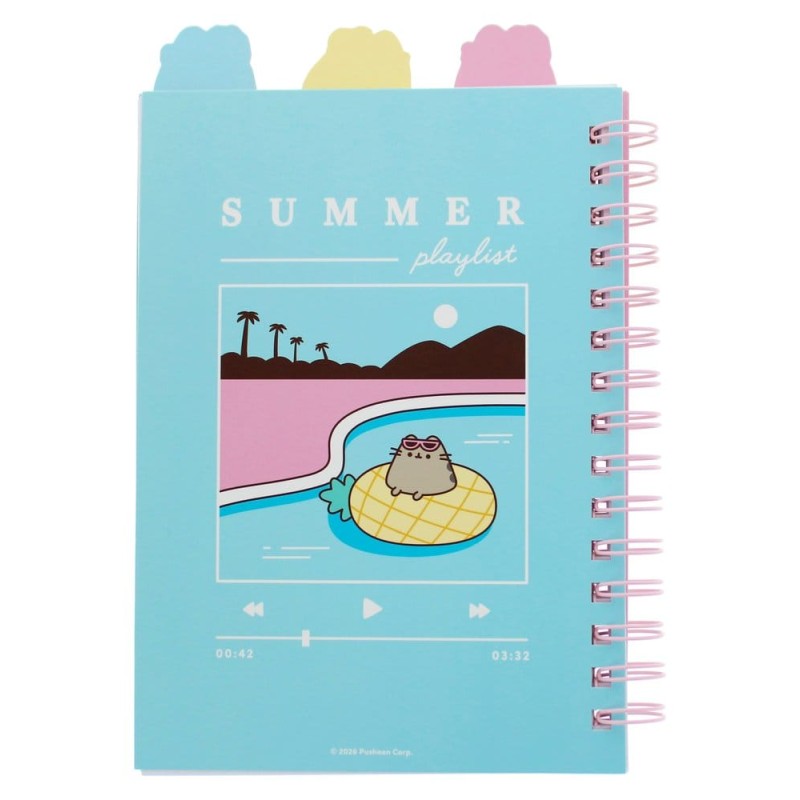 Pusheen carnet de notes A5 Project Book Summer Club