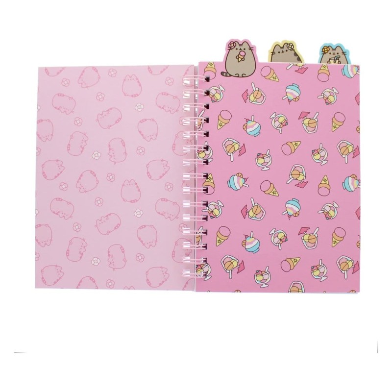Pusheen carnet de notes A5 Project Book Summer Club