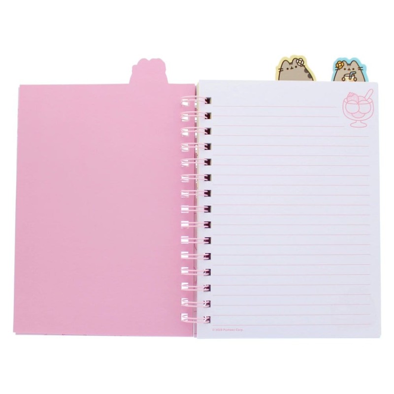 Pusheen carnet de notes A5 Project Book Summer Club