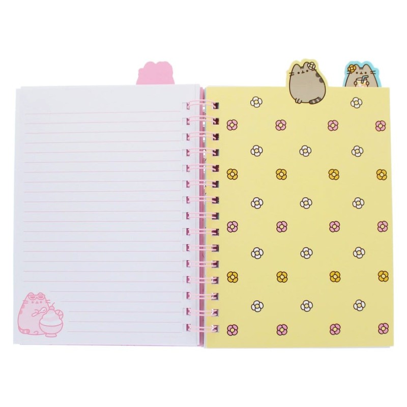 Pusheen carnet de notes A5 Project Book Summer Club