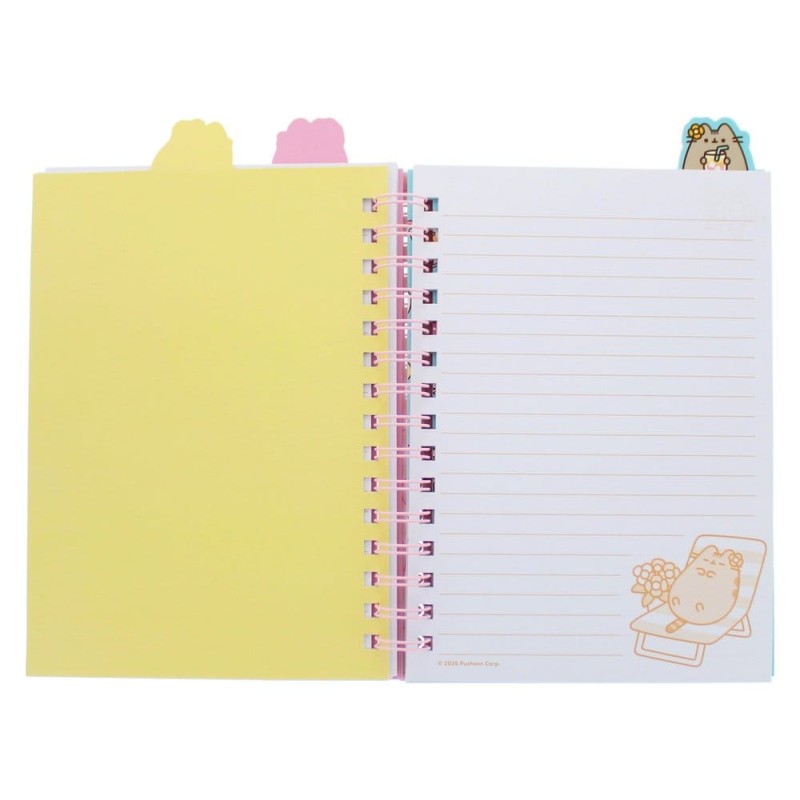 Pusheen carnet de notes A5 Project Book Summer Club