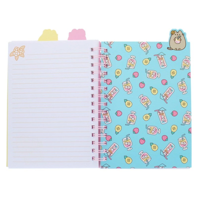Pusheen carnet de notes A5 Project Book Summer Club