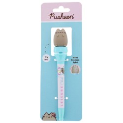 Pusheen Stylo Spinny Leisure Club Bleu