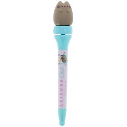 Pusheen Stylo Spinny Leisure Club Bleu