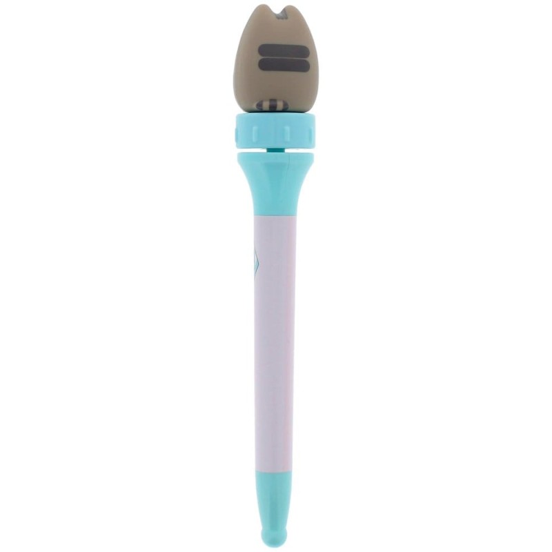 Pusheen Stylo Spinny Leisure Club Bleu