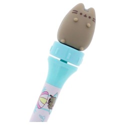 Pusheen Stylo Spinny Leisure Club Bleu