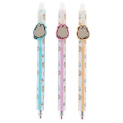Pusheen Gel Ink Erasable Ballpoint Pens