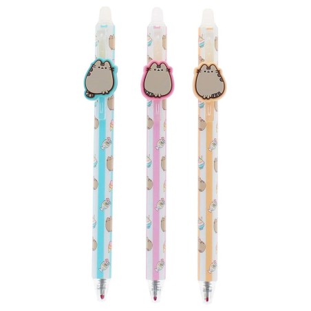 Pusheen Gel Ink Erasable Ballpoint Pens