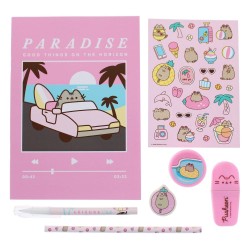 Pusheen set papeterie 7 pièces