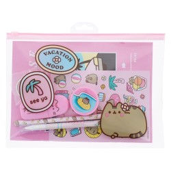 Pusheen set papeterie 7 pièces