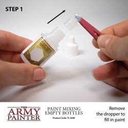 The Army Painter - Paint Mixing Empty Bottles | 5713799504004