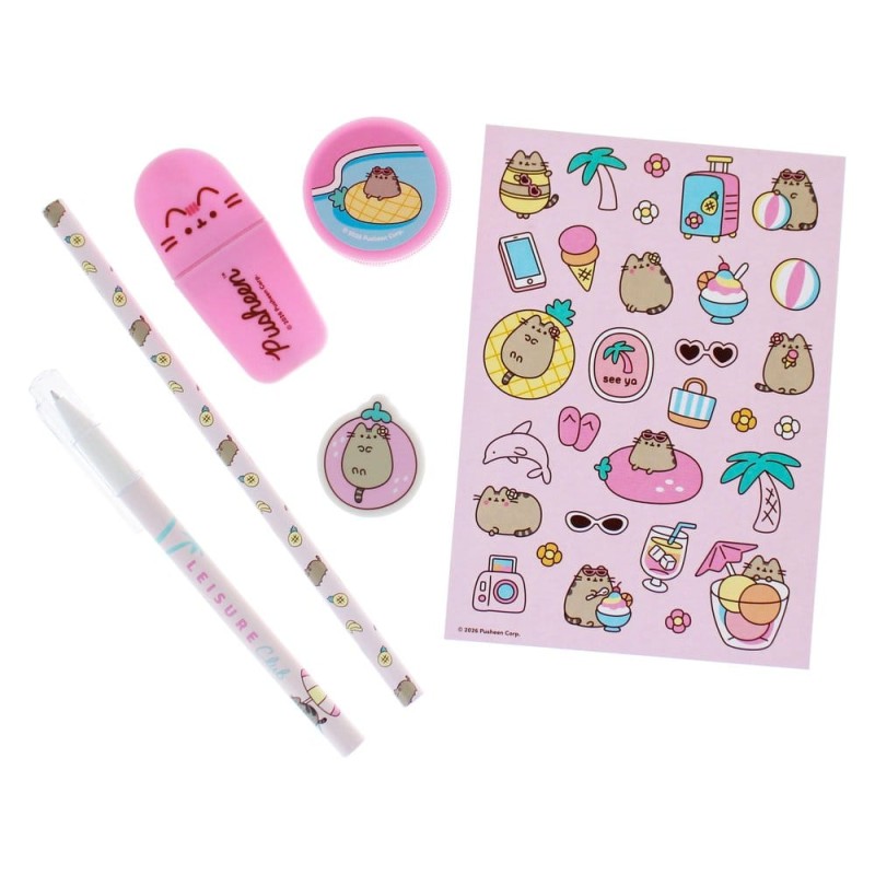Pusheen 7-piece stationery set