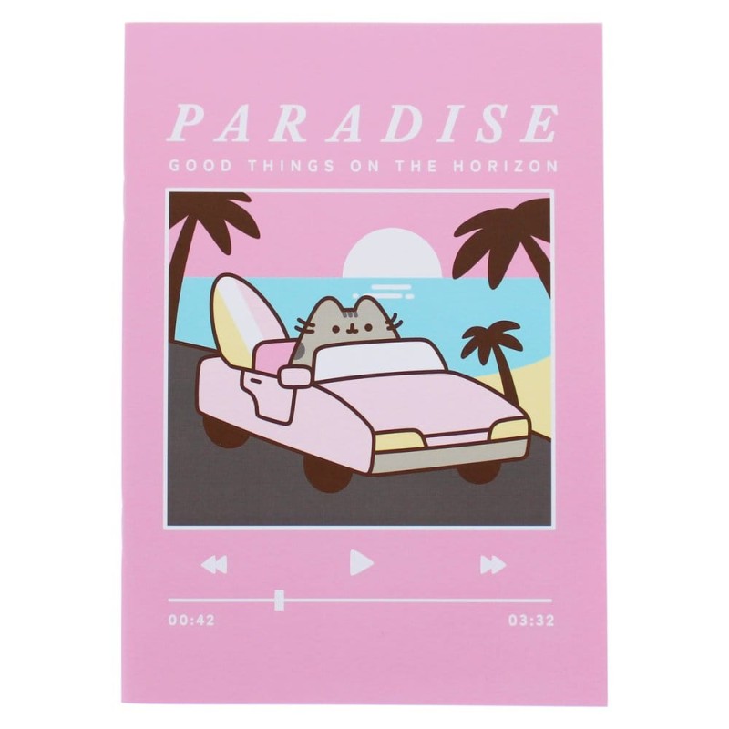 Pusheen 7-piece stationery set