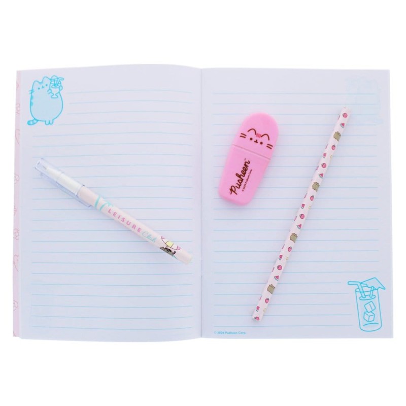 Pusheen 7-piece stationery set
