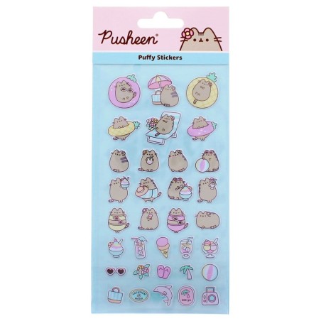Pusheen Set d'Autocollants